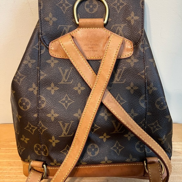 LV Montsouris Backpack MM - Picture 4 of 16